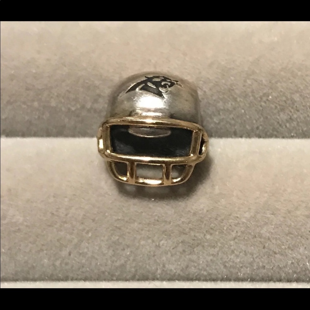 Pandora Carolina panthers helmet